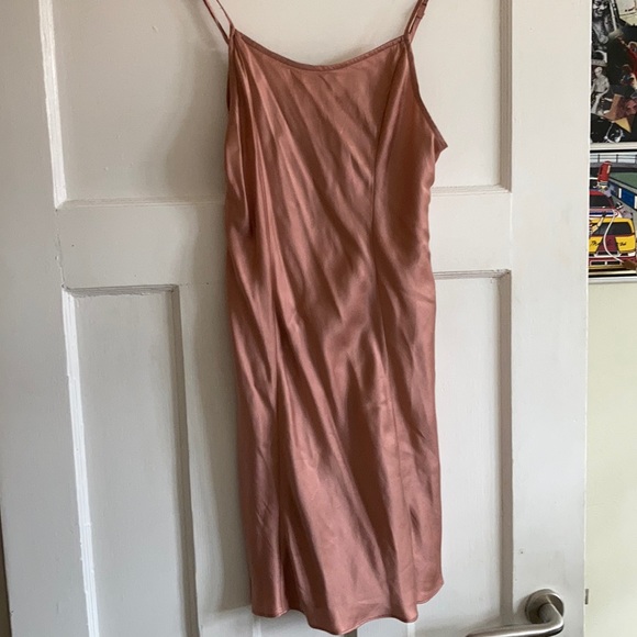 Free People Silk Slip - Picture 3 of 6